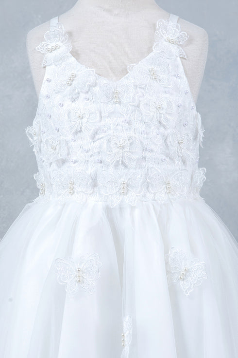 Butterfly Princess Dress for Girls 2-12
